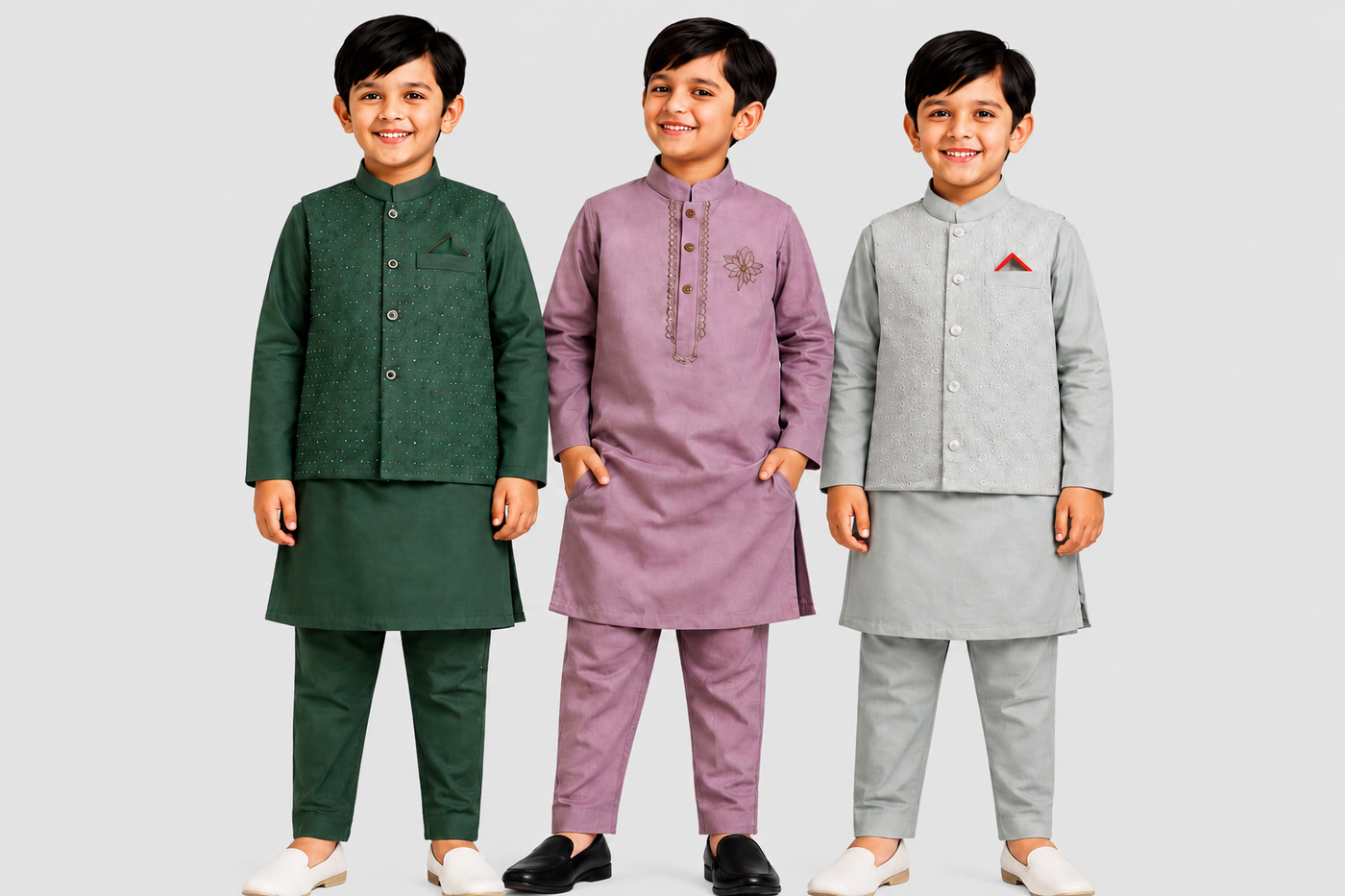 Little Nawab boys' eastern wear